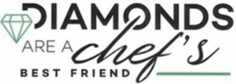 DIAMONDS ARE A chef's BEST FRIEND Logo (WIPO, 01/15/2018)