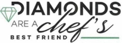 DIAMONDS ARE A chef's BEST FRIEND Logo (WIPO, 15.01.2018)