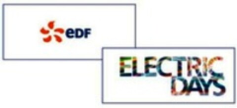 EDF ELECTRIC DAYS Logo (WIPO, 13.04.2018)