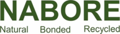 NABORE Natural Bonded Recycled Logo (WIPO, 16.05.2019)