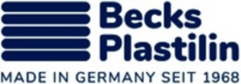 Becks Plastilin MADE IN GERMANY SEIT 1968 Logo (WIPO, 12.07.2019)
