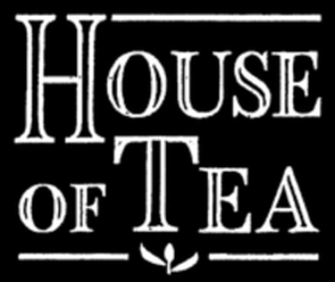 HOUSE OF TEA Logo (WIPO, 29.10.2019)