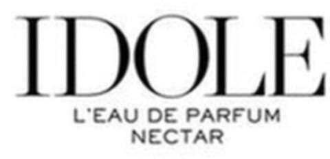 IDOLE L'EAU DE PARFUM NECTAR Logo (WIPO, 17.01.2022)