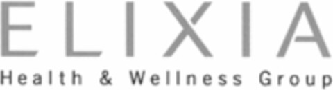 ELIXIA Health & Wellness Group Logo (WIPO, 13.01.2022)