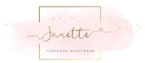 Janette FABULOUS NIGHTWEAR Logo (WIPO, 17.01.2023)