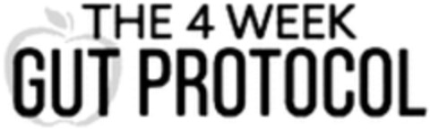 THE 4 WEEK GUT PROTOCOL Logo (WIPO, 10/11/2022)