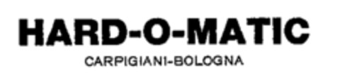 HARD-O-MATIC Logo (WIPO, 03.12.1965)