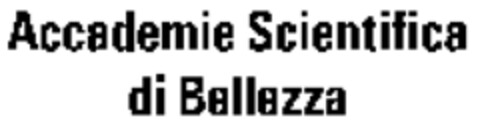 Accademie Scientifica di Bellezza Logo (WIPO, 12/17/1965)