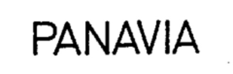 PANAVIA Logo (WIPO, 11/21/1972)