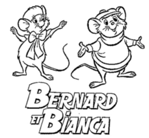 BERNARD ET BIANCA Logo (WIPO, 22.02.1978)