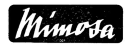 Mimosa Logo (WIPO, 06.01.1978)