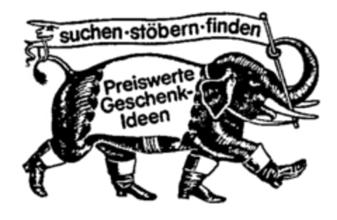 suchen-stöbern-finden Logo (WIPO, 29.06.1990)