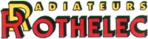 RADIATEURS ROTHELEC Logo (WIPO, 19.05.1993)