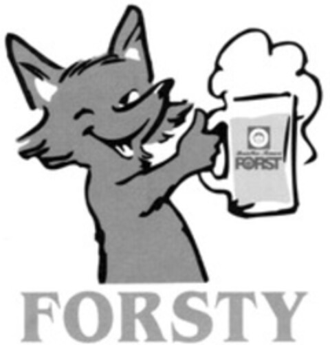 FORSTY Logo (WIPO, 31.07.1997)
