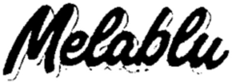 Melablu Logo (WIPO, 03/26/1998)