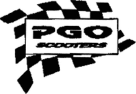 PGO SCOOTERS Logo (WIPO, 04.09.1998)