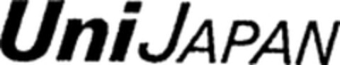 UniJAPAN Logo (WIPO, 31.01.2001)