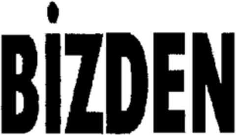 BIZDEN Logo (WIPO, 05/07/2003)