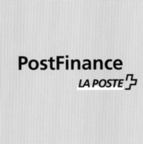 PostFinance LA POSTE Logo (WIPO, 18.09.2003)