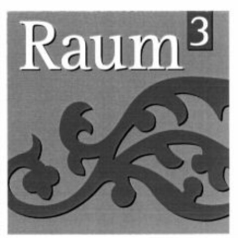 Raum3 Logo (WIPO, 02/21/2005)