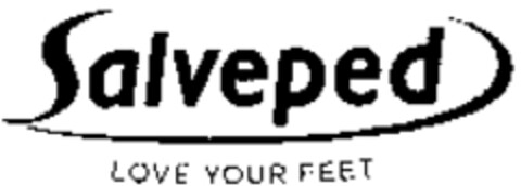 Salveped LOVE YOUR FEET Logo (WIPO, 01/16/2007)