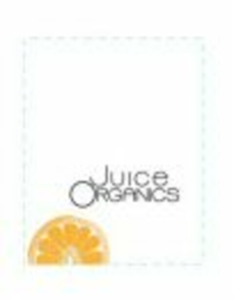 JUICE ORGANICS Logo (WIPO, 04.06.2007)