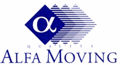 QUALITY ALFA MOVING Logo (WIPO, 11/27/2007)