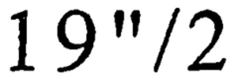 19"/2 Logo (WIPO, 04/07/2008)