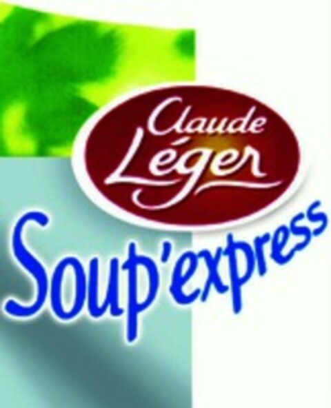 Claude Léger Soup'express Logo (WIPO, 21.05.2008)