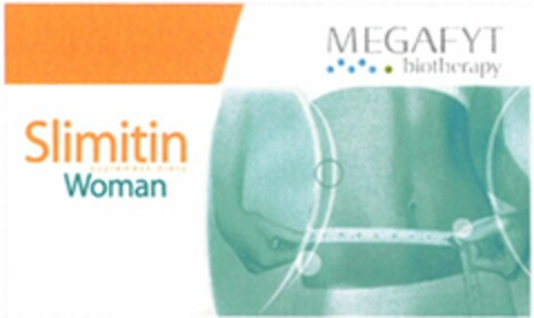 Slimitin Woman suplement diety MEGAFYT biotherapy Logo (WIPO, 04.06.2008)