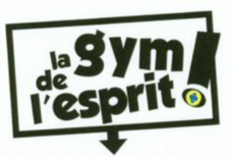 LA GYM DE L'ESPRIT Logo (WIPO, 27.05.2008)