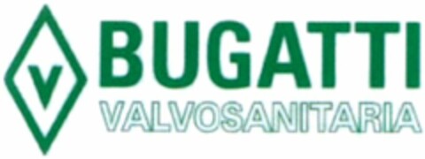 BUGATTI V VALVOSANITARIA Logo (WIPO, 23.07.2009)