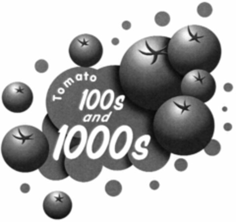 Tomato 100s and 1000s Logo (WIPO, 01/11/2010)