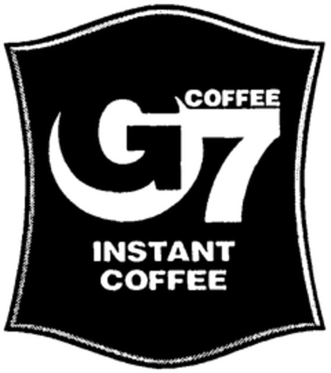 G7 COFFEE INSTANT COFFEE Logo (WIPO, 24.11.2009)