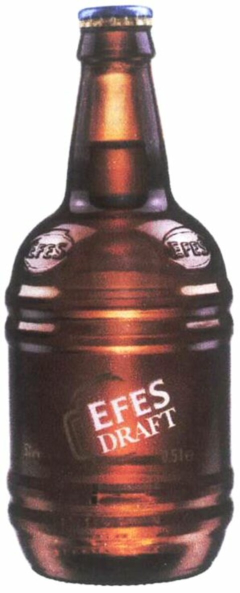 EFES DRAFT Logo (WIPO, 17.02.2010)