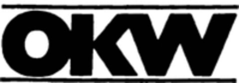 OKW Logo (WIPO, 01/14/2010)