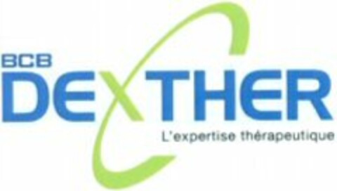 BCB DEXTHER L'expertise thérapeutique Logo (WIPO, 07.04.2011)