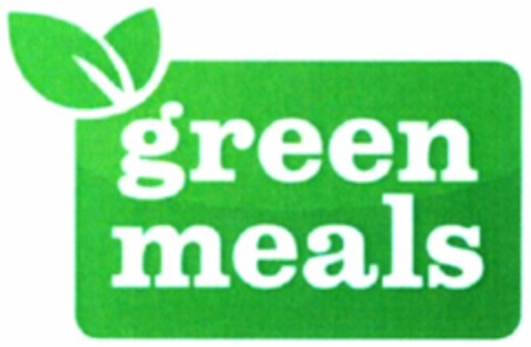 green meals Logo (WIPO, 11/29/2011)