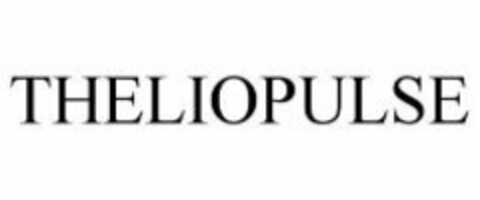 THELIOPULSE Logo (WIPO, 03.07.2012)