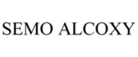 SEMO ALCOXY Logo (WIPO, 29.04.2013)