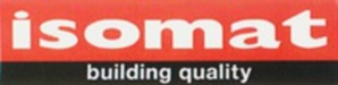isomat building quality Logo (WIPO, 21.10.2013)