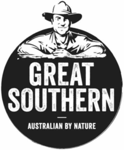GREAT SOUTHERN AUSTRALIAN BY NATURE Logo (WIPO, 01/10/2014)