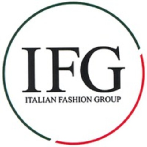 IFG ITALIAN FASHION GROUP Logo (WIPO, 13.05.2015)