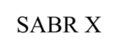 SABR X Logo (WIPO, 12.10.2015)