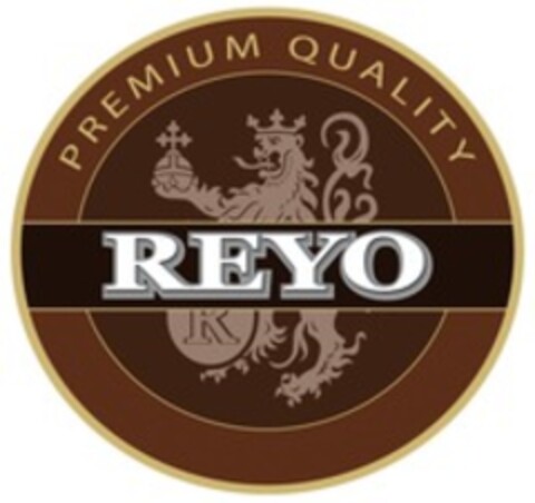PREMIUM QUALITY REYO Logo (WIPO, 07.07.2016)