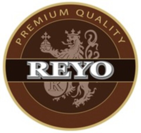 PREMIUM QUALITY REYO Logo (WIPO, 07/07/2016)