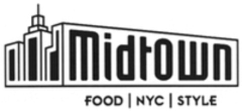 Midtown FOOD | NYC | STYLE Logo (WIPO, 06.07.2016)