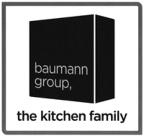 baumann group, the kitchen family Logo (WIPO, 29.06.2016)