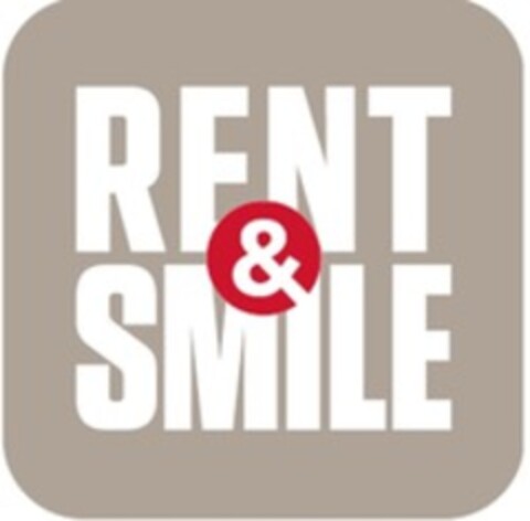 RENT & SMILE Logo (WIPO, 11/09/2016)