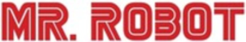 MR ROBOT Logo (WIPO, 07/29/2016)